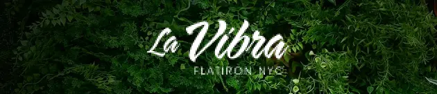 La Vibra Flatiron Lounge website button