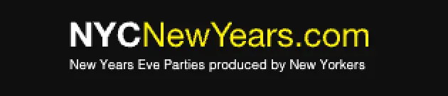 New York City New Years website button