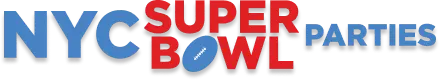 NYC Super Bowl Parties logo